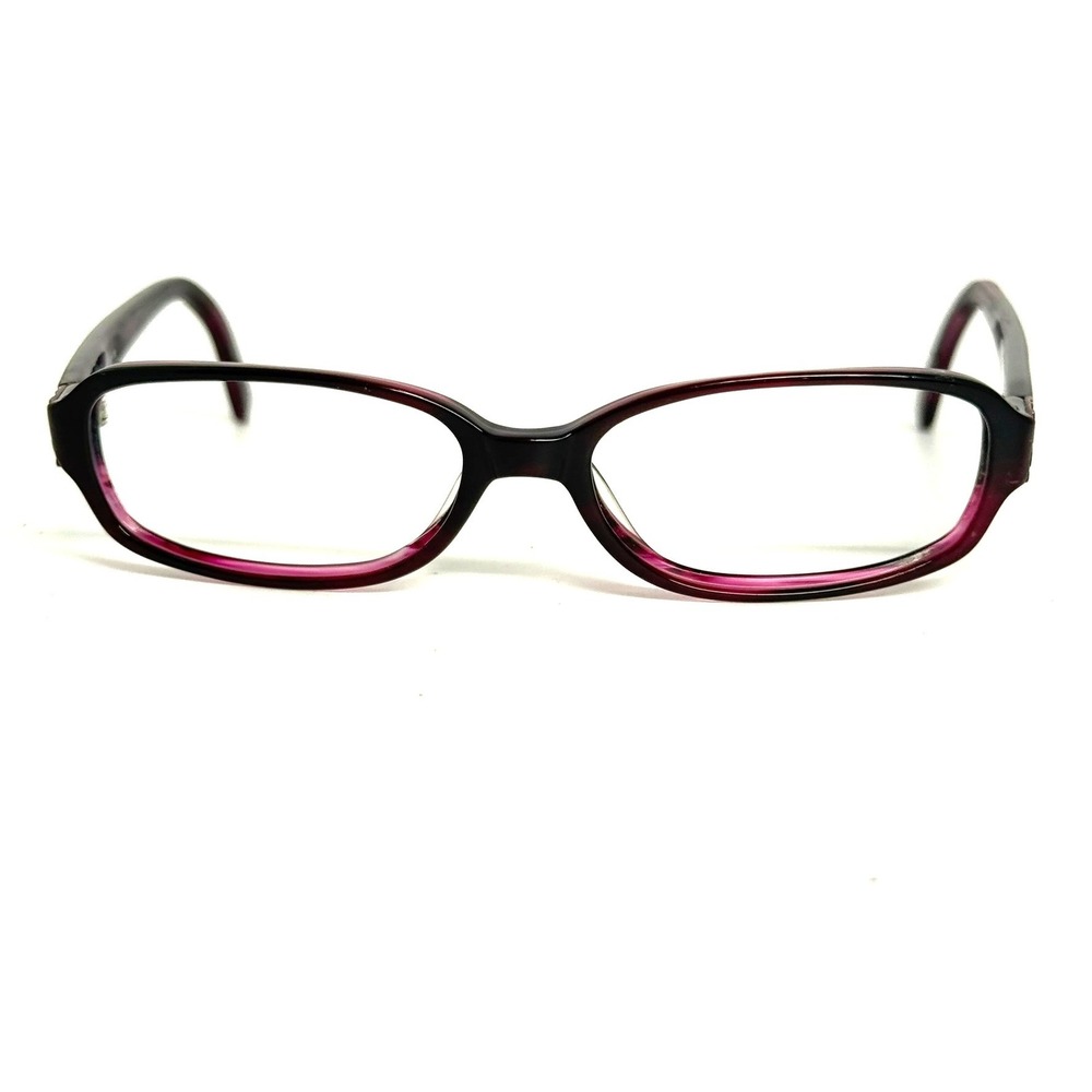Geoffrey Beene Remember BUR 135 Burgundy Black Rectangle Eyeglasses Frames 135mm